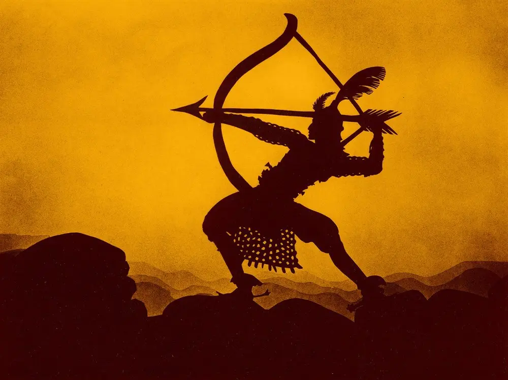 The Adventures of Prince Achmed scene
