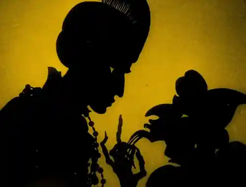 The Adventures of Prince Achmed scene