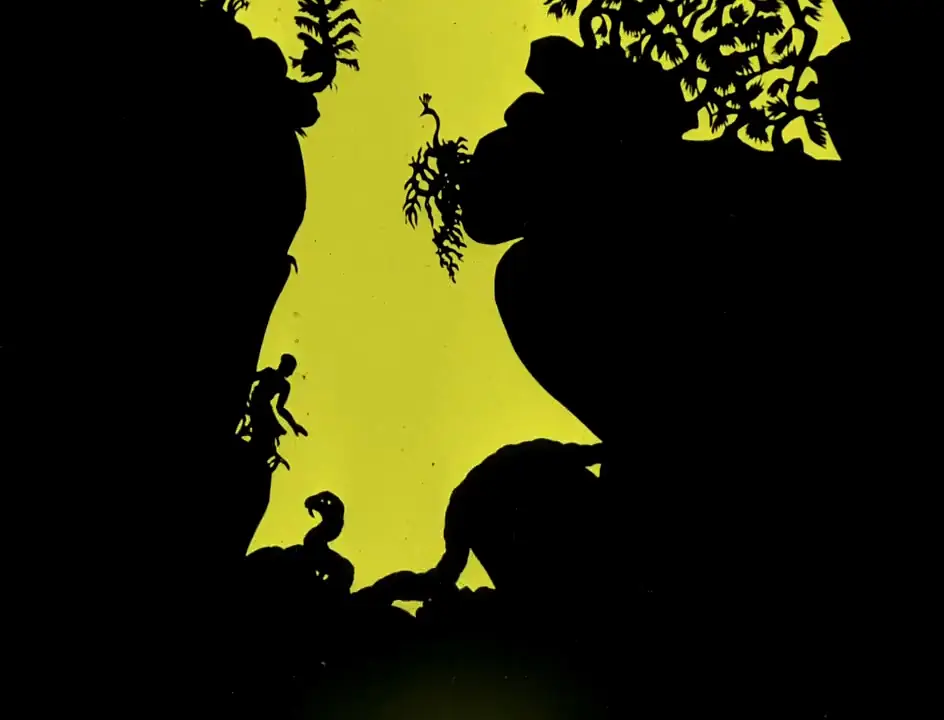 The Adventures of Prince Achmed scene