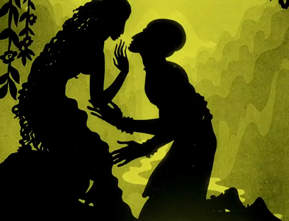 The Adventures of Prince Achmed scene