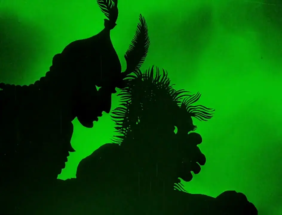 The Adventures of Prince Achmed scene