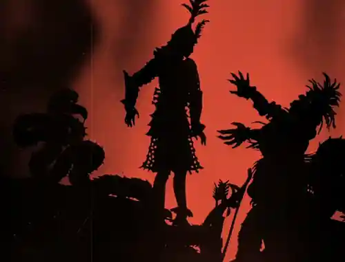 The Adventures of Prince Achmed scene