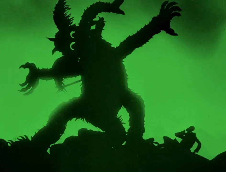 The Adventures of Prince Achmed scene