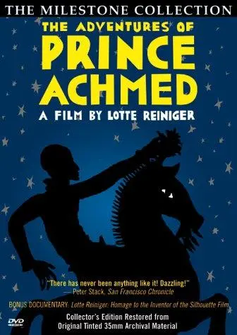 The Adventures of Prince Achmed scene