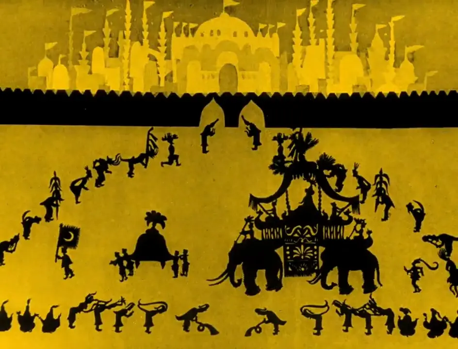 The Adventures of Prince Achmed
