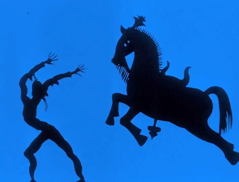 The Adventures of Prince Achmed