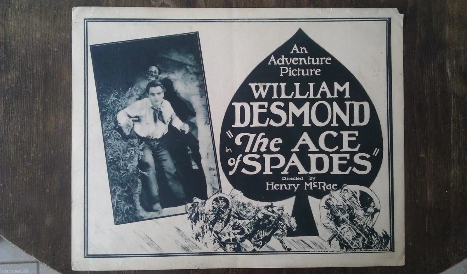 The Ace of Spades scene