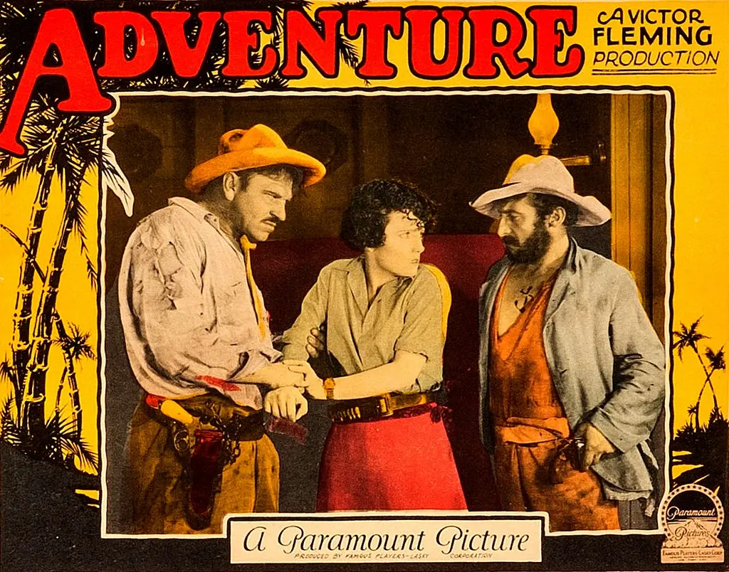 Adventure scene