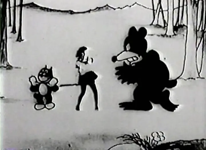 Alice Gets Stung scene 2