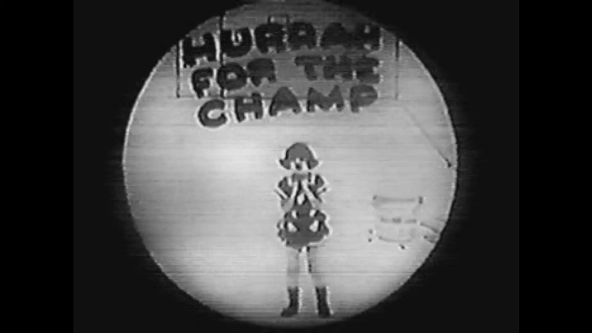 Alice Picks the Champ scene