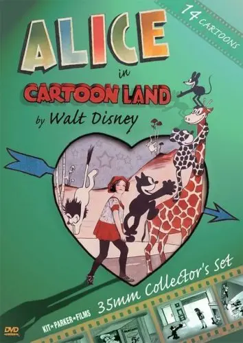 Alice in the Jungle scene