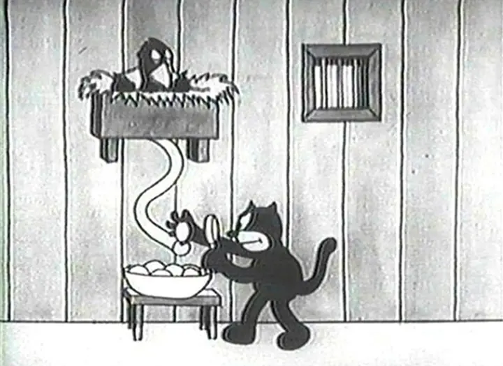 Alice's Egg Plant scene 2