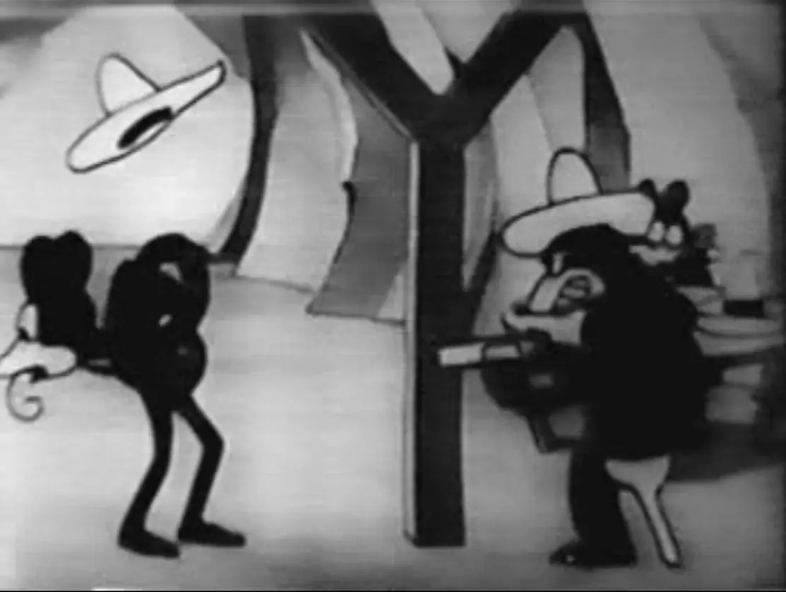 Alice's Tin Pony scene