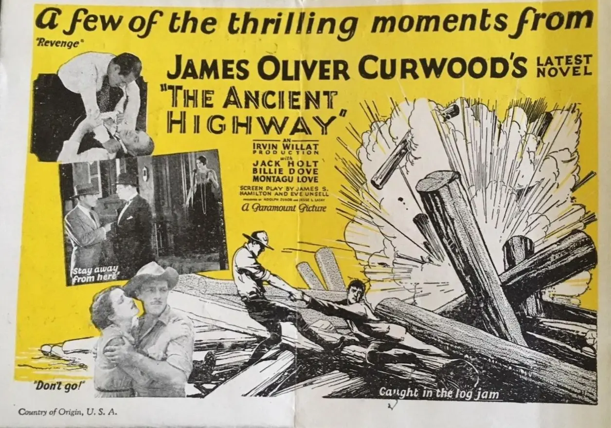 The Ancient Highway scene