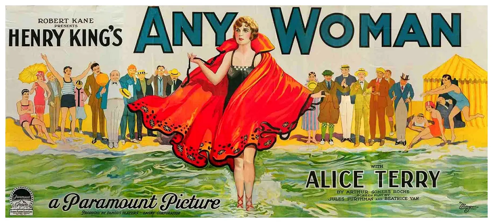 Any Woman scene 1