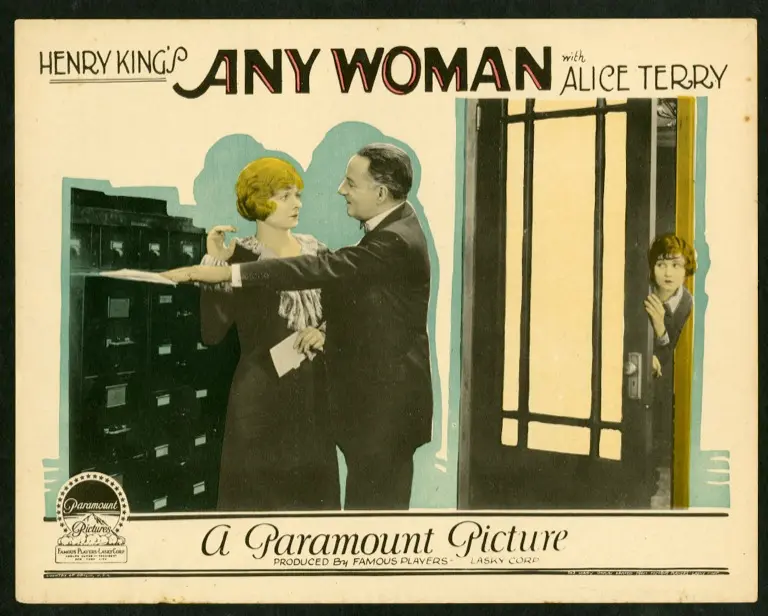 Any Woman scene