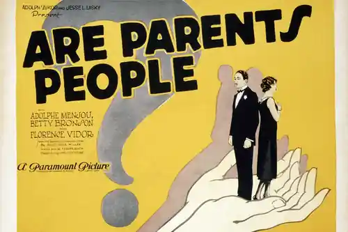 Are Parents People? scene