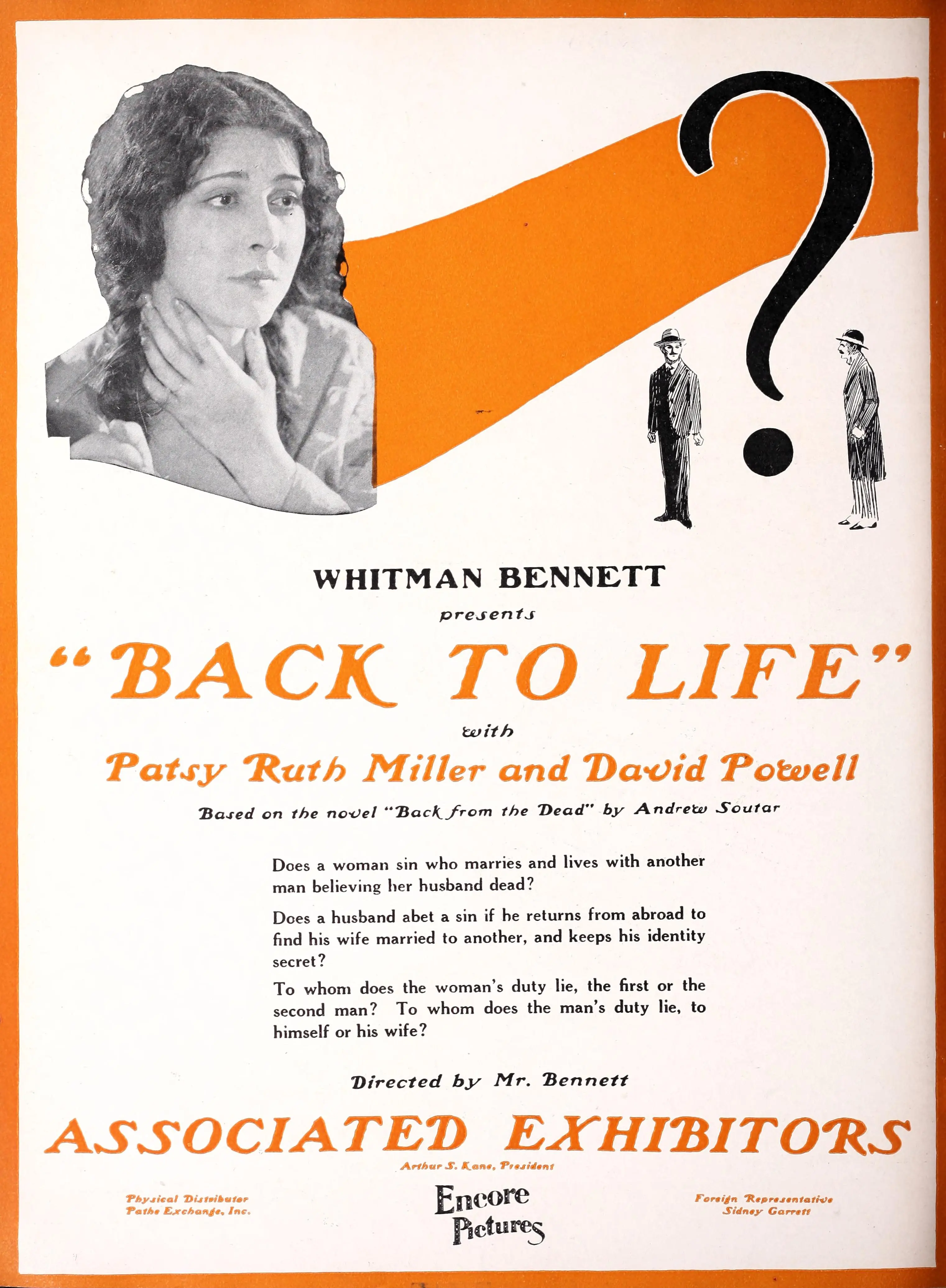 Back to Life scene