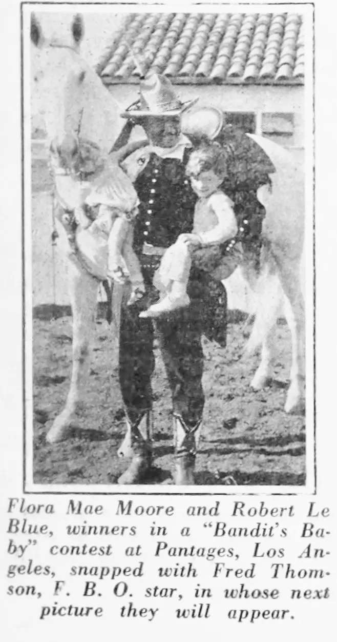The Bandit's Baby scene