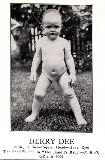 The Bandit's Baby scene