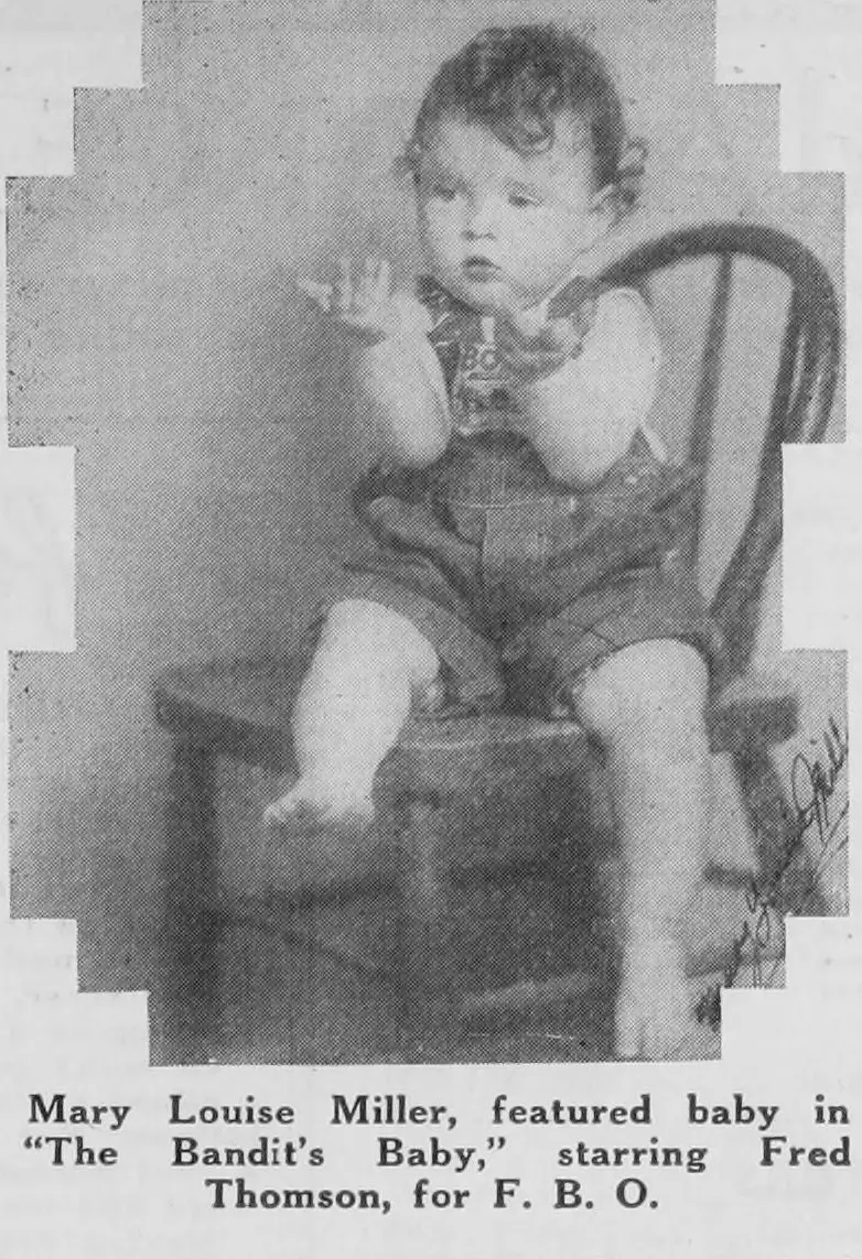 The Bandit's Baby scene