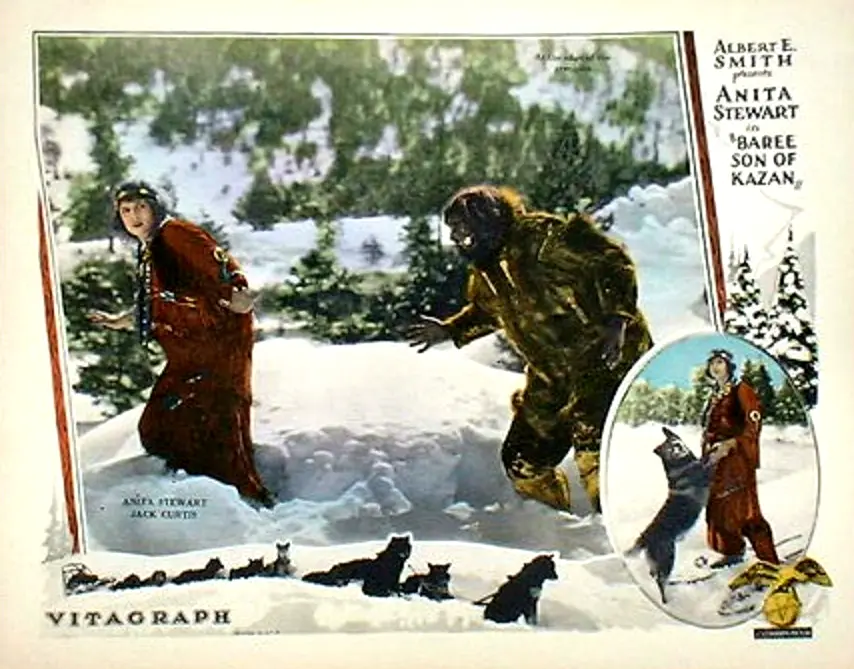 Baree, Son of Kazan scene