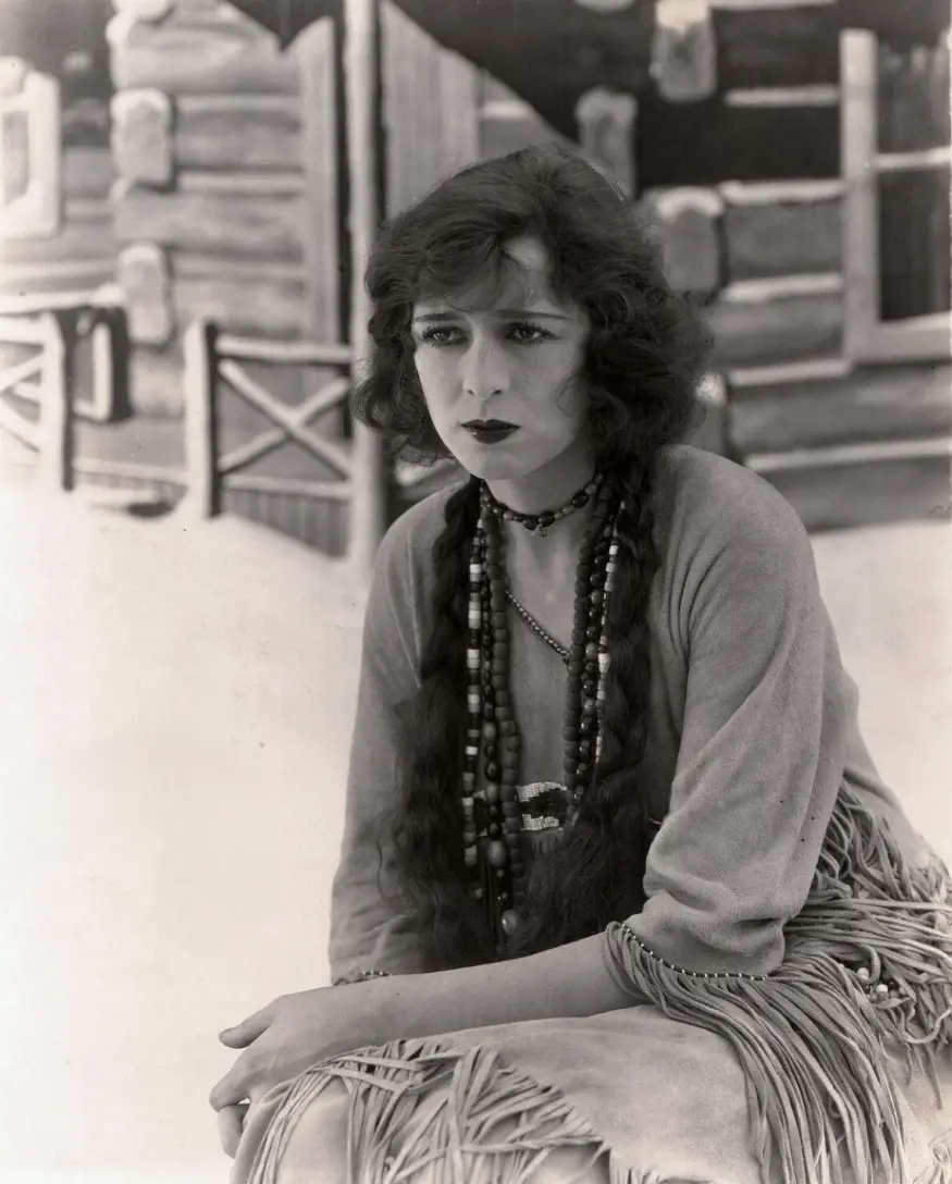 Baree, Son of Kazan scene 2