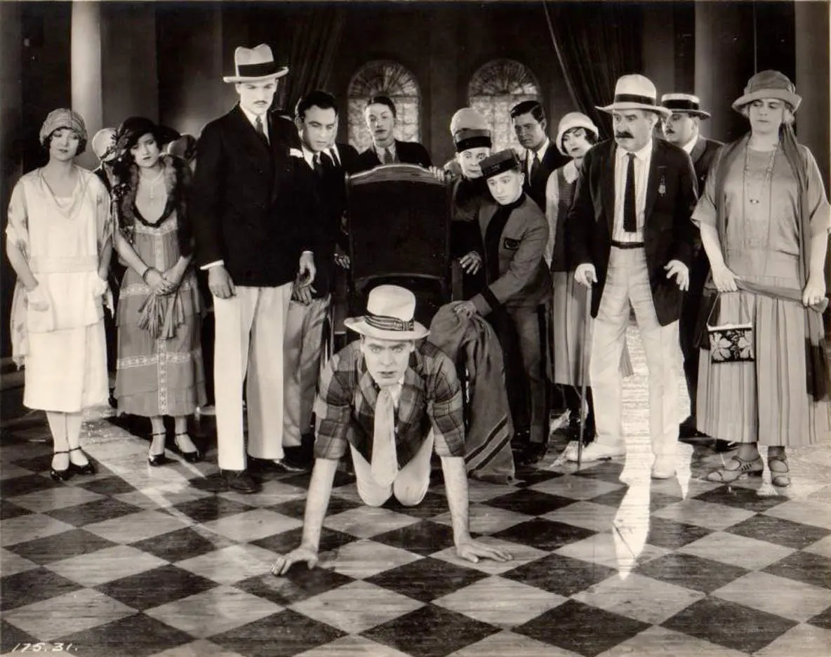 The Beloved Bozo scene