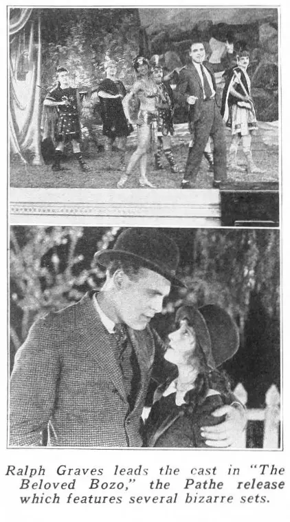 The Beloved Bozo scene