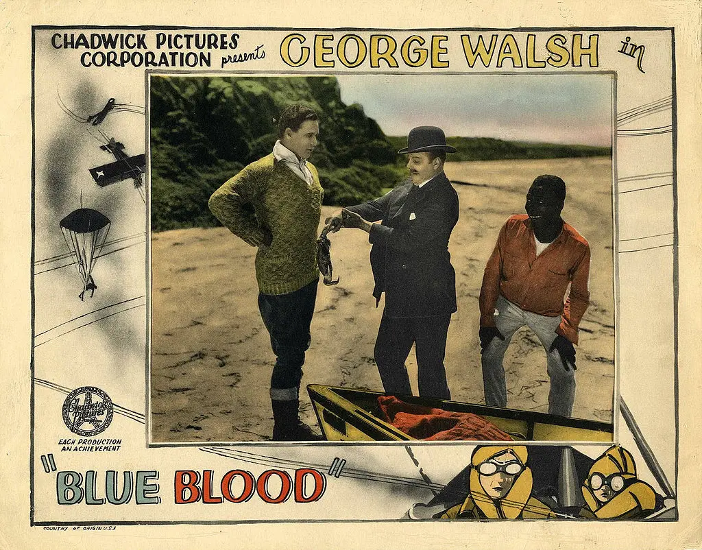 Blue Blood scene