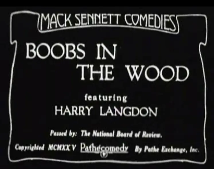 Boobs in the Wood scene 2