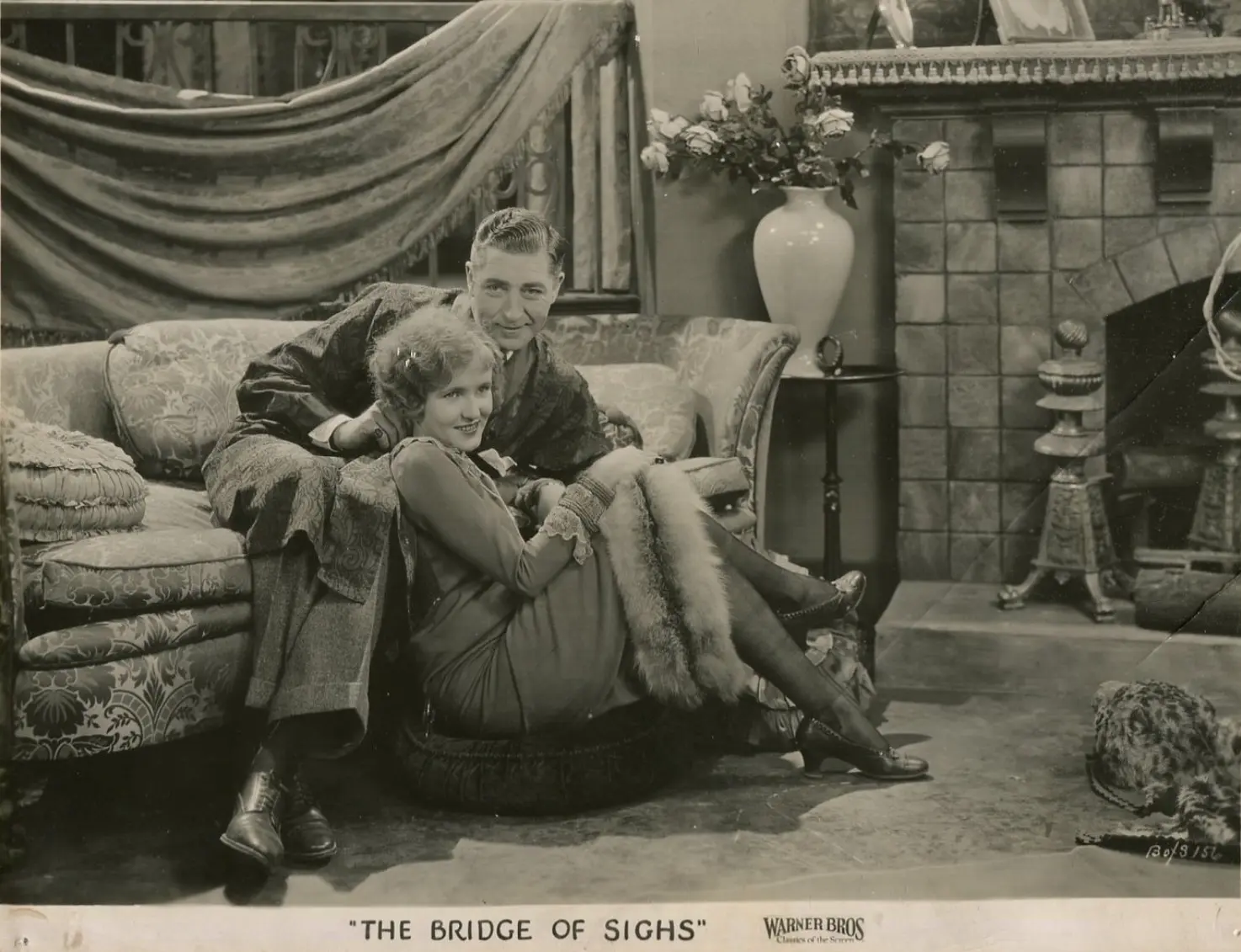 The Bridge of Sighs scene
