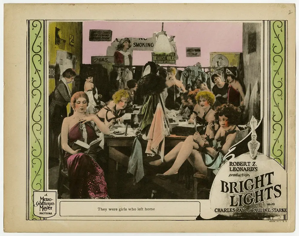 Bright Lights scene