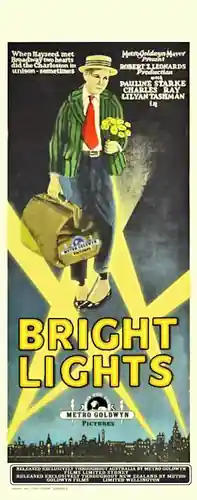 Bright Lights scene