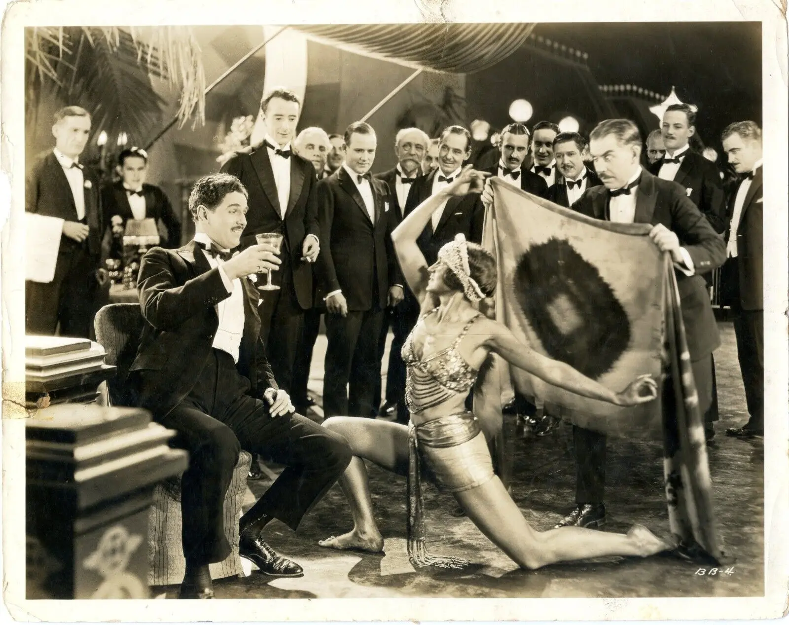 A Broadway Butterfly scene