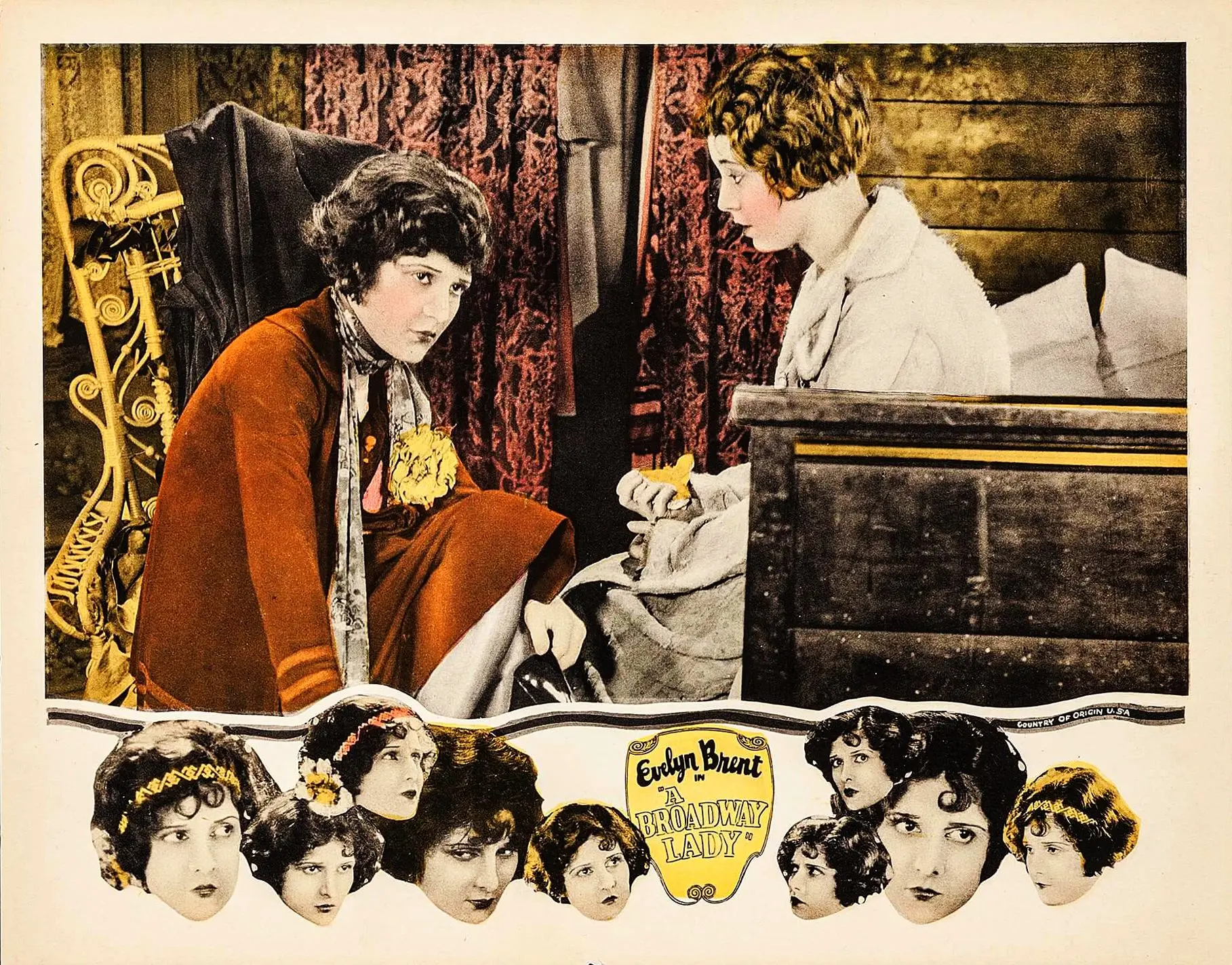 Broadway Lady scene 1