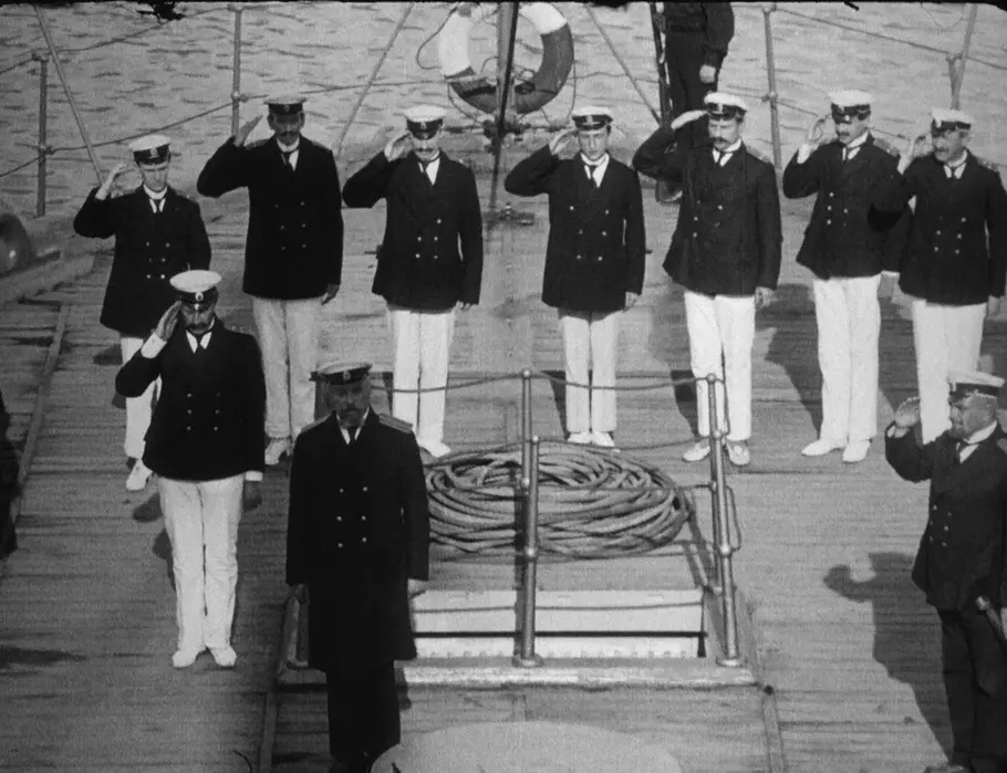 Battleship Potemkin scene 1