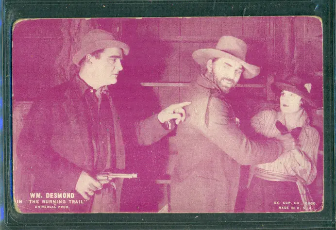 The Burning Trail scene