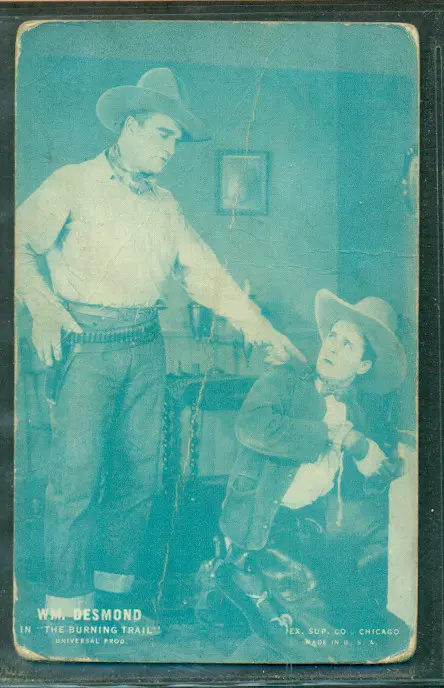 The Burning Trail scene