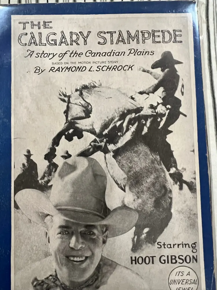 The Calgary Stampede scene