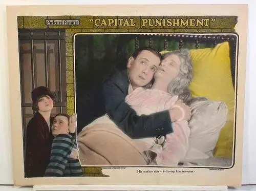 Capital Punishment scene