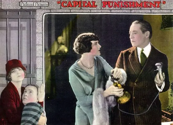 Capital Punishment scene