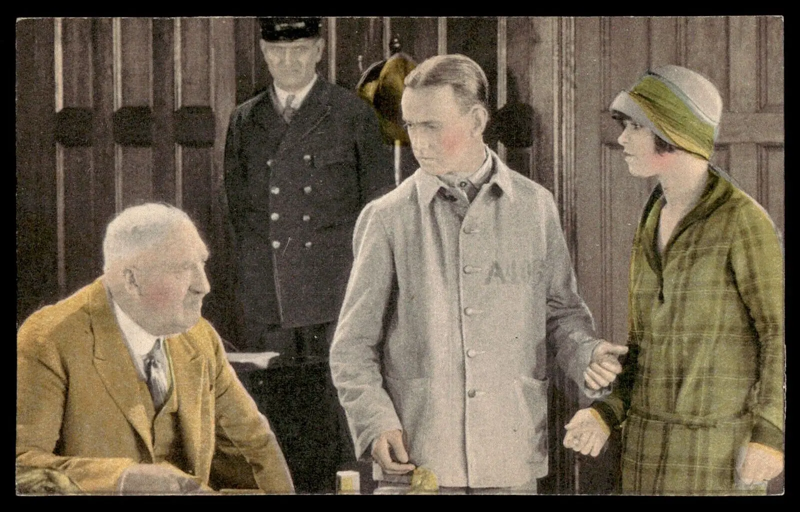 Capital Punishment scene