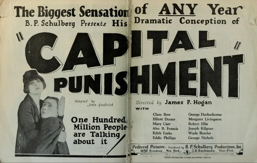 Capital Punishment scene