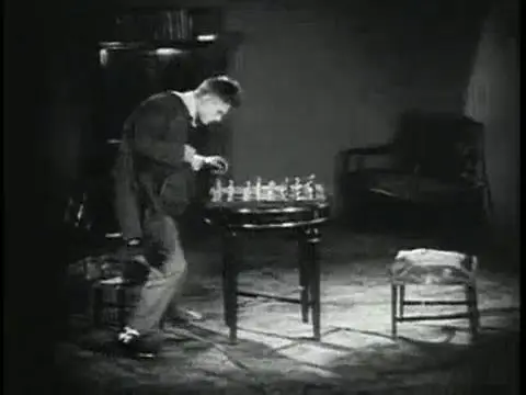 Chess Fever scene