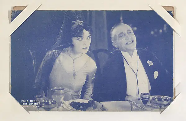 The Charmer scene