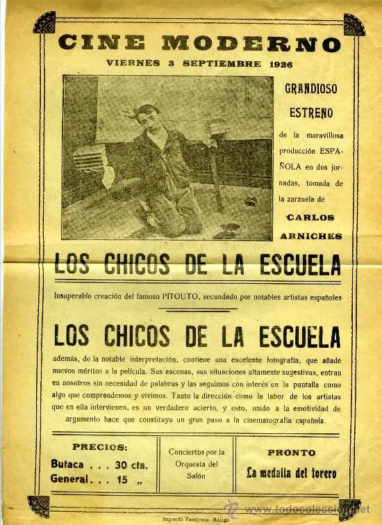 Los chicos de la escuela scene