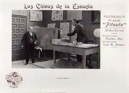 Los chicos de la escuela scene