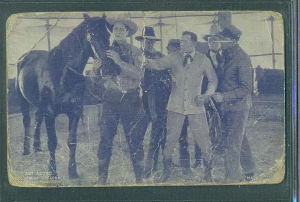 The Circus Cyclone scene