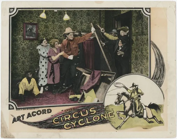 The Circus Cyclone scene